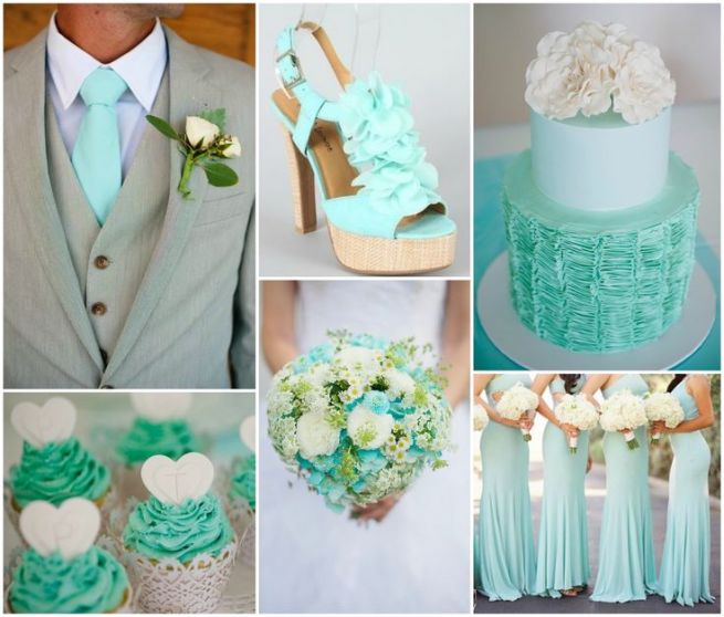 aqua-wedding-colors